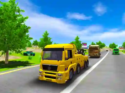 Transport Driving Simulator — безплатна онлайн игра