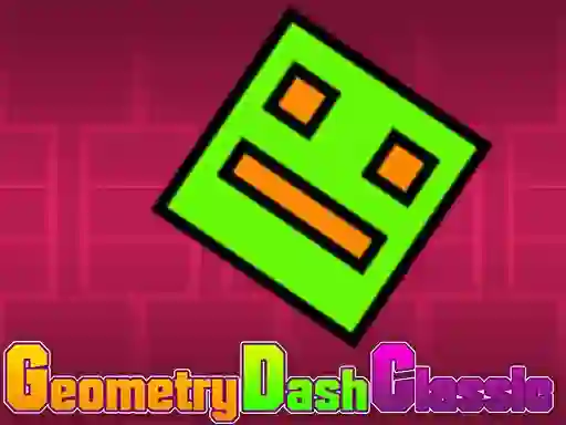 Geometry Dash Classic — безплатна онлайн игра