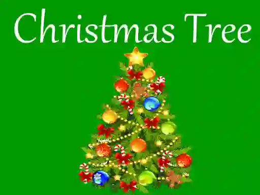 Christmas Tree — безплатна онлайн игра
