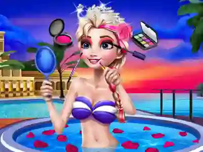 Hollywood Superstar Make Up — безплатна онлайн игра
