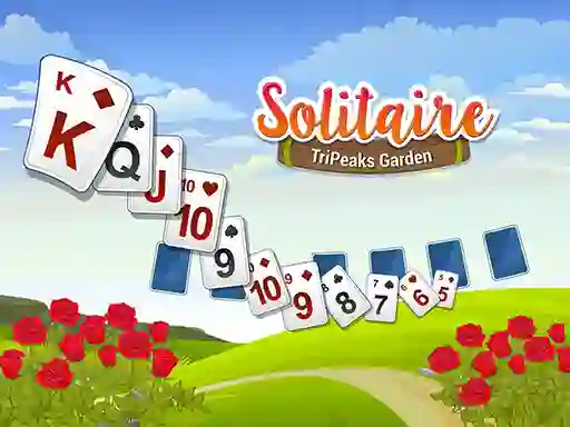 Solitaire TriPeaks Garden — безплатна онлайн игра