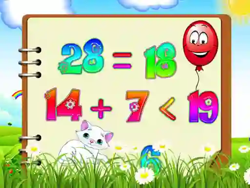 Primary Math — безплатна онлайн игра