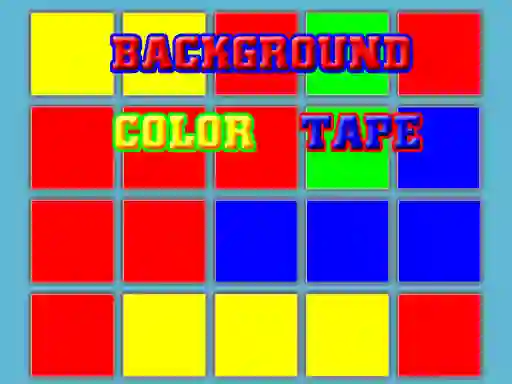 Background Color Tape — безплатна онлайн игра