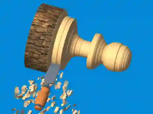 Woodturning 3d — безплатна онлайн игра
