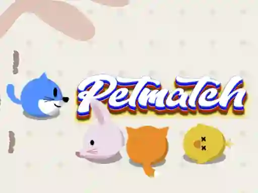 Pet Match — безплатна онлайн игра