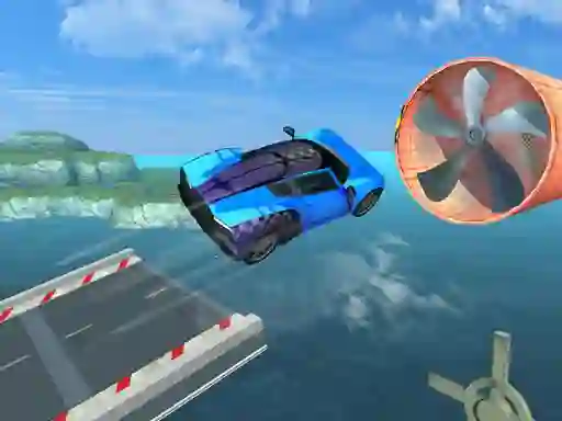 Real High Stunt Car Extreme — безплатна онлайн игра