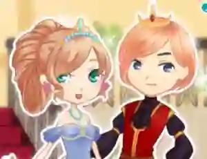 Rromantic royal couple — безплатна онлайн игра