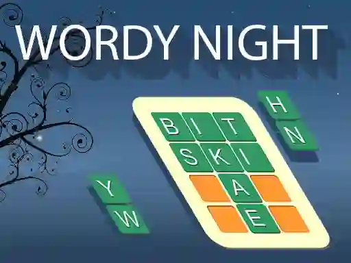 Wordy Night — безплатна онлайн игра