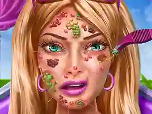 Ellie Skin Doctor — безплатна онлайн игра
