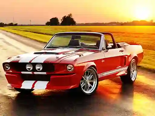 Fancy Mustang Differences — безплатна онлайн игра