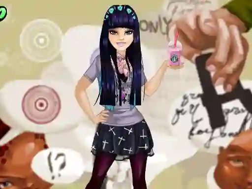 Bonnie Rocker Chick — безплатна онлайн игра