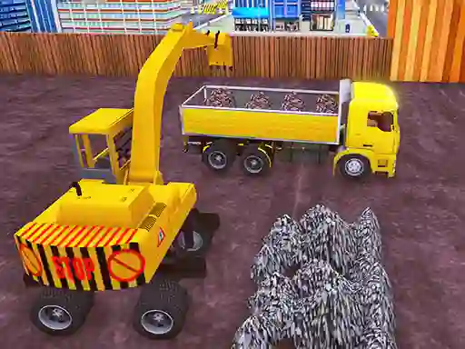 City Construction Simulator Master 3D — безплатна онлайн игра