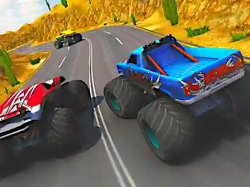 Monster Truck Extreme Racing — безплатна онлайн игра