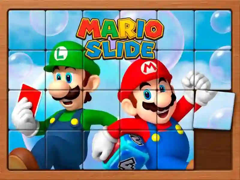 Mario Slide — безплатна онлайн игра