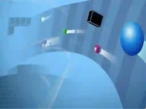 Crazy Rushing Ball — безплатна онлайн игра