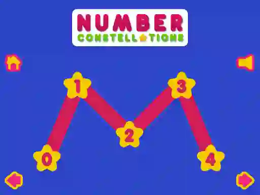 Number Constellations — безплатна онлайн игра