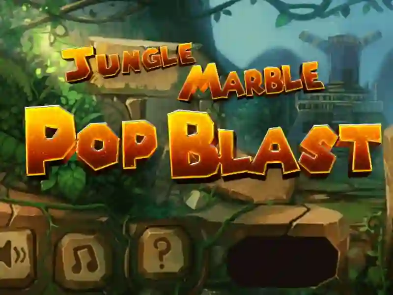 Jungle Marble Pop Blast — безплатна онлайн игра