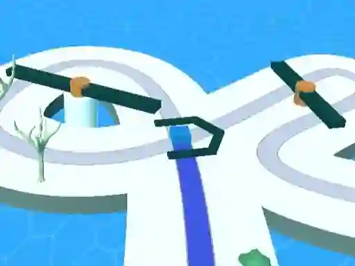 Path Paint 3d — безплатна онлайн игра