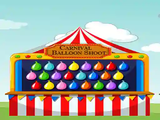 Carnival Balloon Shoot — безплатна онлайн игра