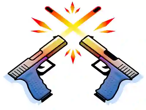 Double Gun Strike — безплатна онлайн игра