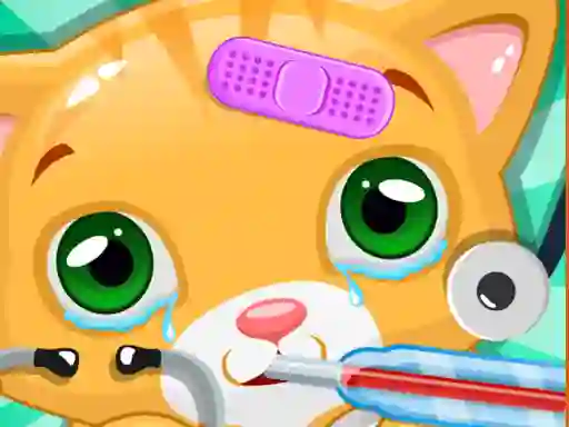 Little Cat Doctor — безплатна онлайн игра