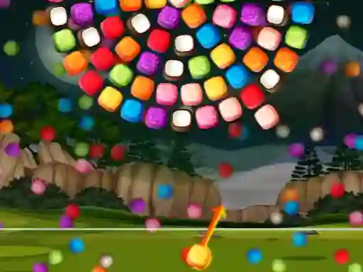 Bubble Shooter Candy Wheel — безплатна онлайн игра