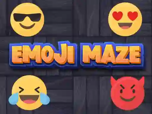 Emoji Maze — безплатна онлайн игра