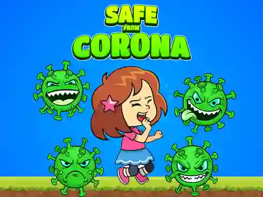 Safe From Corona — безплатна онлайн игра