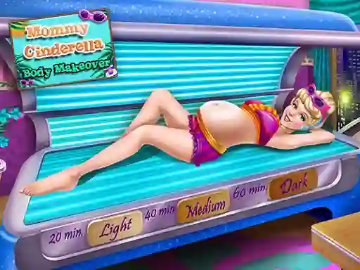 Mommy Cinderella Body Makeover — безплатна онлайн игра