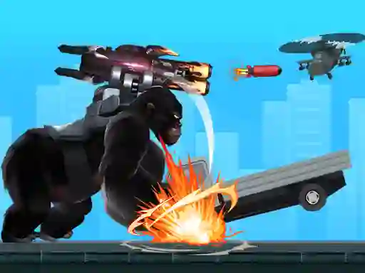 Big Bad Ape — безплатна онлайн игра