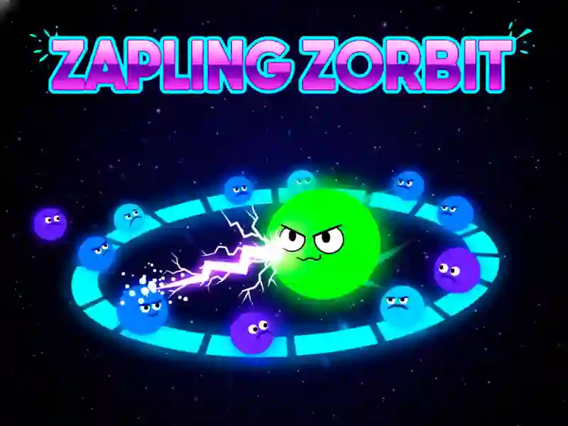 Zapling Zorbit — безплатна онлайн игра