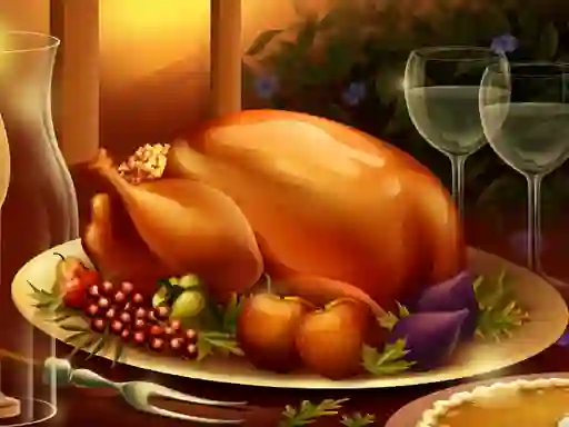 Thanks Giving Day — безплатна онлайн игра