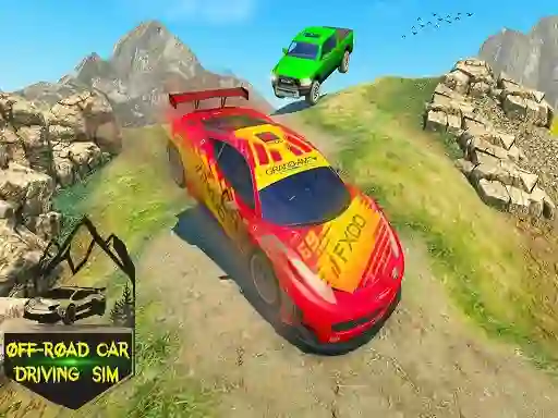 Water Slide Car Stunts Racer — безплатна онлайн игра