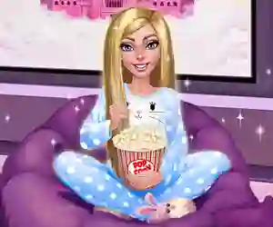 Bonnie Movie Night — безплатна онлайн игра