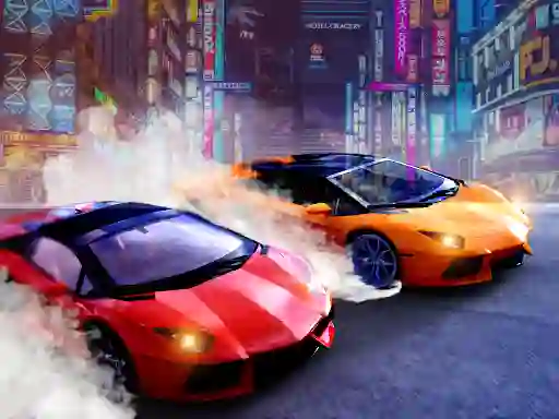 Two Lambo Rivals: Drift — безплатна онлайн игра