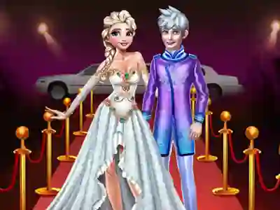 Rred Carpet Couple — безплатна онлайн игра