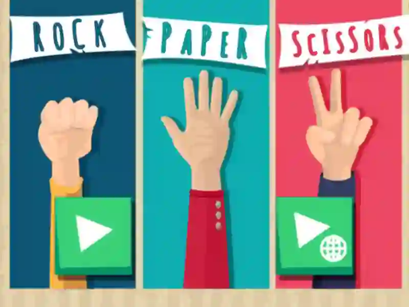 Rock Paper Scissors — безплатна онлайн игра