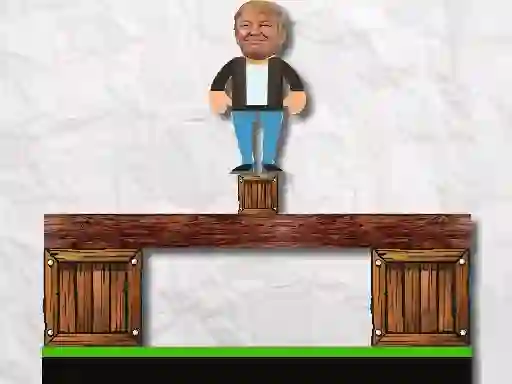 Trump Ragdoll 2 — безплатна онлайн игра