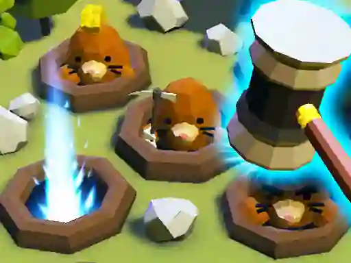 The Mole Knocker — безплатна онлайн игра