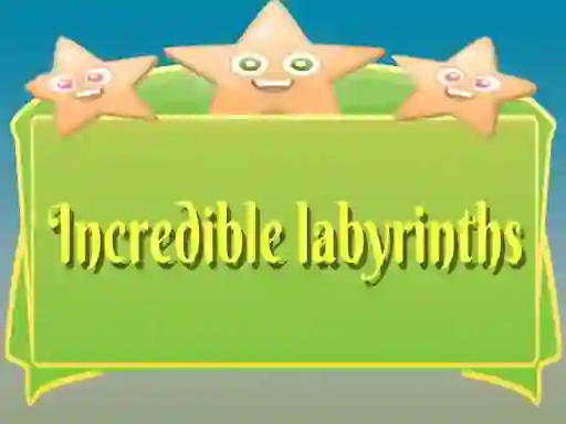 Incredible labyrinths — безплатна онлайн игра
