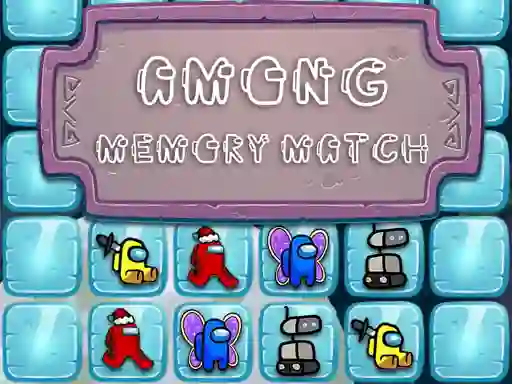 Among Memory Match — безплатна онлайн игра
