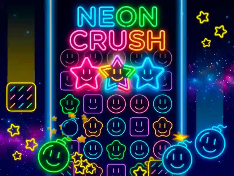Neon Crush — безплатна онлайн игра