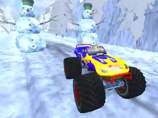 Christmas Monster Truck — безплатна онлайн игра