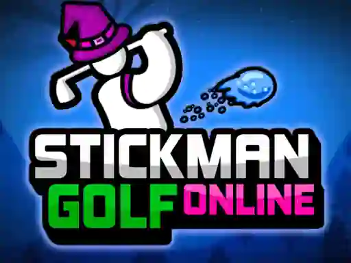Stickman Golf Online — безплатна онлайн игра