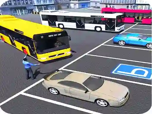 City Bus Parking — безплатна онлайн игра