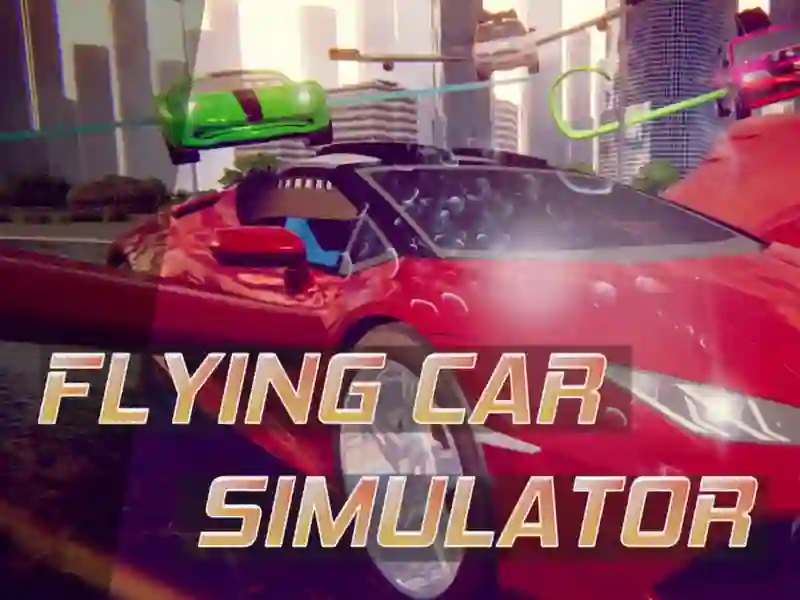 Flying Car Extreme Simulator — безплатна онлайн игра