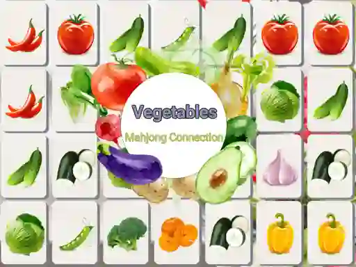 Vegetables Mahjong Connection — безплатна онлайн игра
