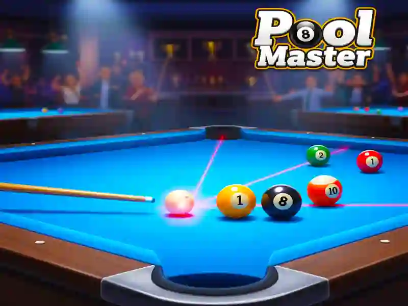 Pool Master — безплатна онлайн игра