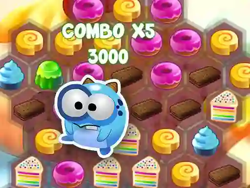Sugar Tales — безплатна онлайн игра