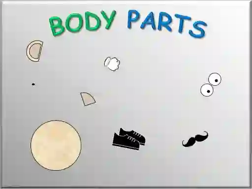 Body parts — безплатна онлайн игра